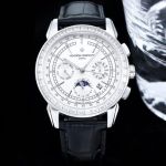 Vacheron Factory Gold / Silver / Rose Gold Steel Case Diameter 41mm / 35mm a couple Watch